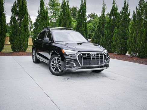 Used 2021 Audi Q5 2.0T Premium Plus AWD/4WD image 2