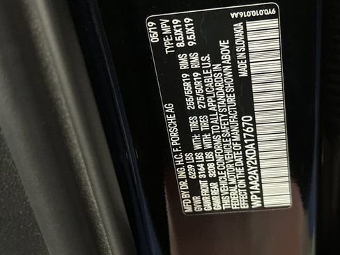 Used 2019 Porsche Cayenne image 39