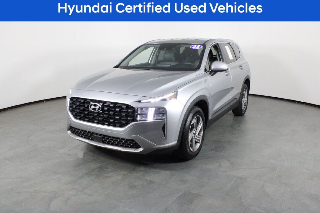 Certified 2023 Hyundai Santa Fe SE w/ Cargo Package FWD image 2