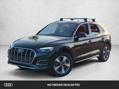 Certified 2023 Audi Q5 2.0T Premium Plus w/ Premium Plus Package AWD/4WD image 1