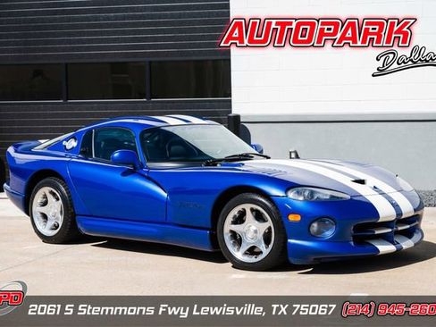 Used 1996 Dodge Viper GTS image 1