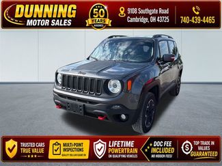 Used 2017 Jeep Renegade Trailhawk AWD/4WD 360° Tour