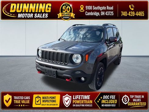 Used 2017 Jeep Renegade Trailhawk AWD/4WD image 1