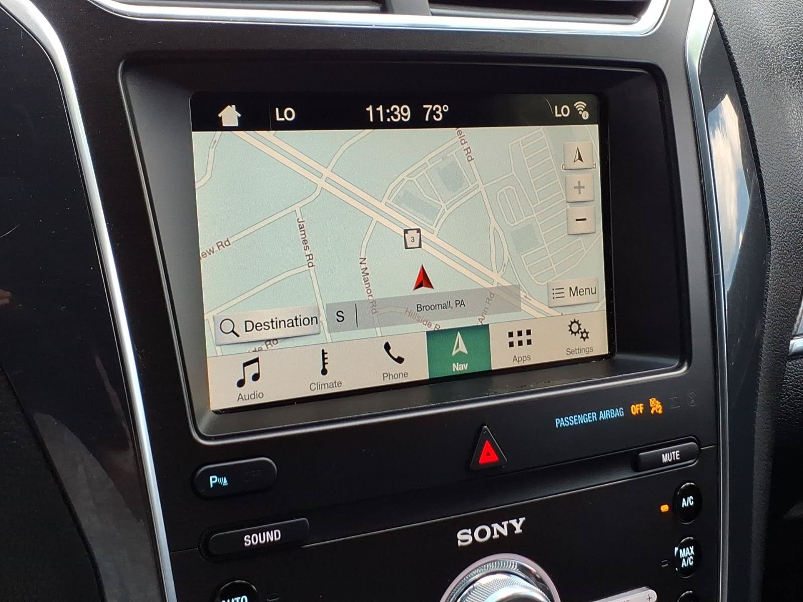 Certified 2019 Ford Explorer Sport AWD/4WD image 21