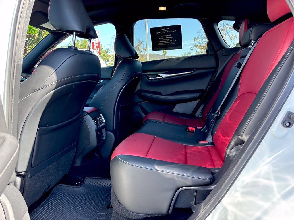 Certified 2023 INFINITI QX50 Sport FWD image 12