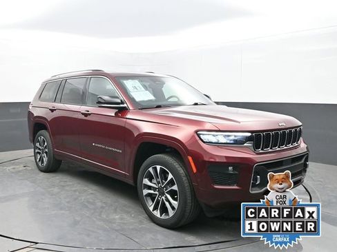 Used 2023 Jeep Grand Cherokee L Overland AWD/4WD image 9