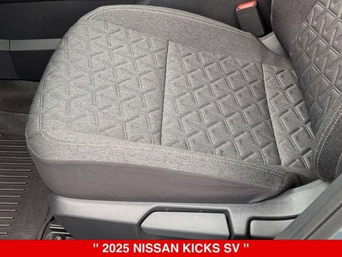 Certified 2025 Nissan Kicks SV AWD/4WD image 16