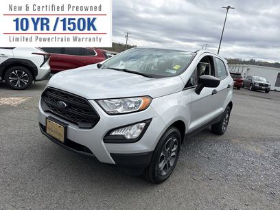Used 2021 Ford EcoSport S