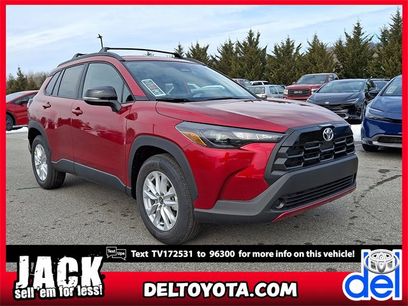 New 2026 Toyota Corolla Cross LE