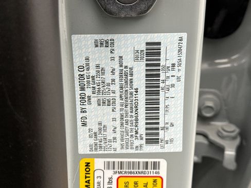 Used 2022 Ford Bronco Sport Big Bend w/ Convenience Package image 24