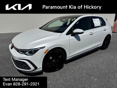 Used 2023 Volkswagen GTI SE w/ Black Wheel Package