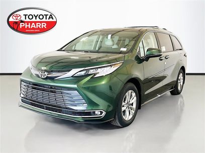 New 2026 Toyota Sienna Limited