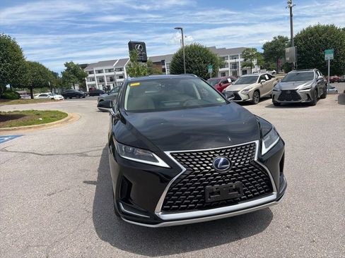 Used 2021 Lexus RX 450hL AWD w/ Premium Package image 5