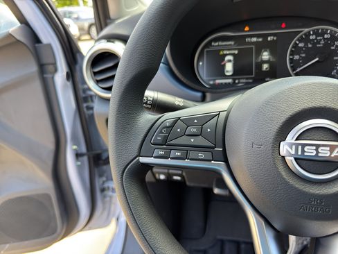 New 2025 Nissan Versa SV w/ Trunk Package image 21