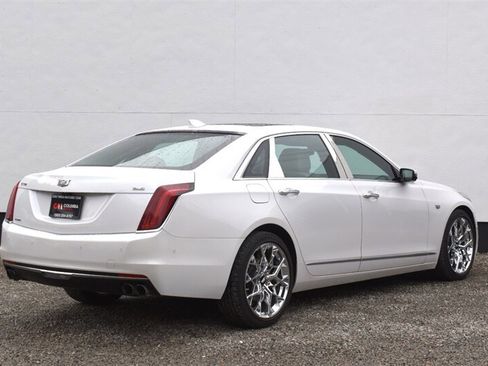 Used 2017 Cadillac CT6 Premium Luxury w/ Active Chassis Package AWD/4WD image 5