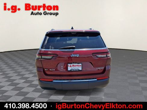 Used 2022 Jeep Grand Cherokee L Limited w/ Luxury Tech Group II AWD/4WD image 5