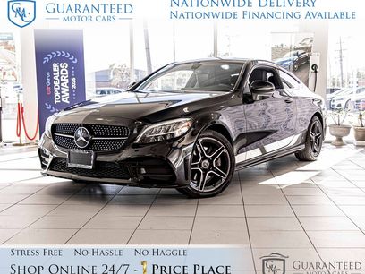 Used 2021 Mercedes-Benz C 300 4MATIC Coupe w/ AMG Line