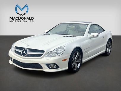 Used 2009 Mercedes-Benz SL 550