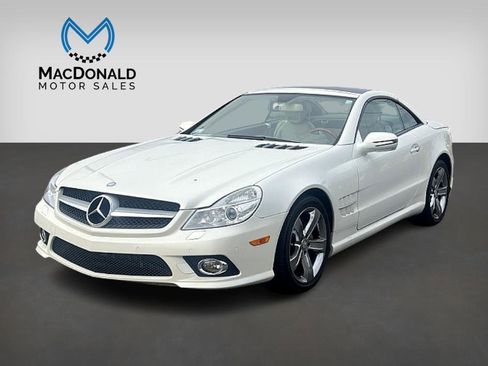 Used 2009 Mercedes-Benz SL 550 image 1