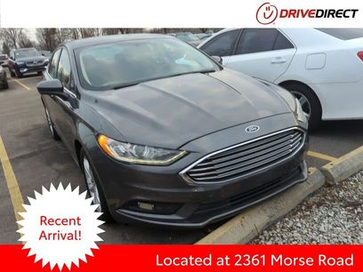 Used 2018 Ford Fusion SE