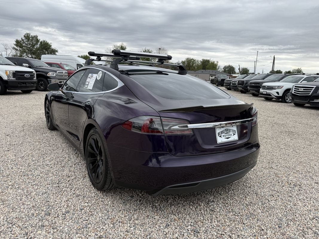 Used 2016 Tesla Model S 70D AWD/4WD image 8