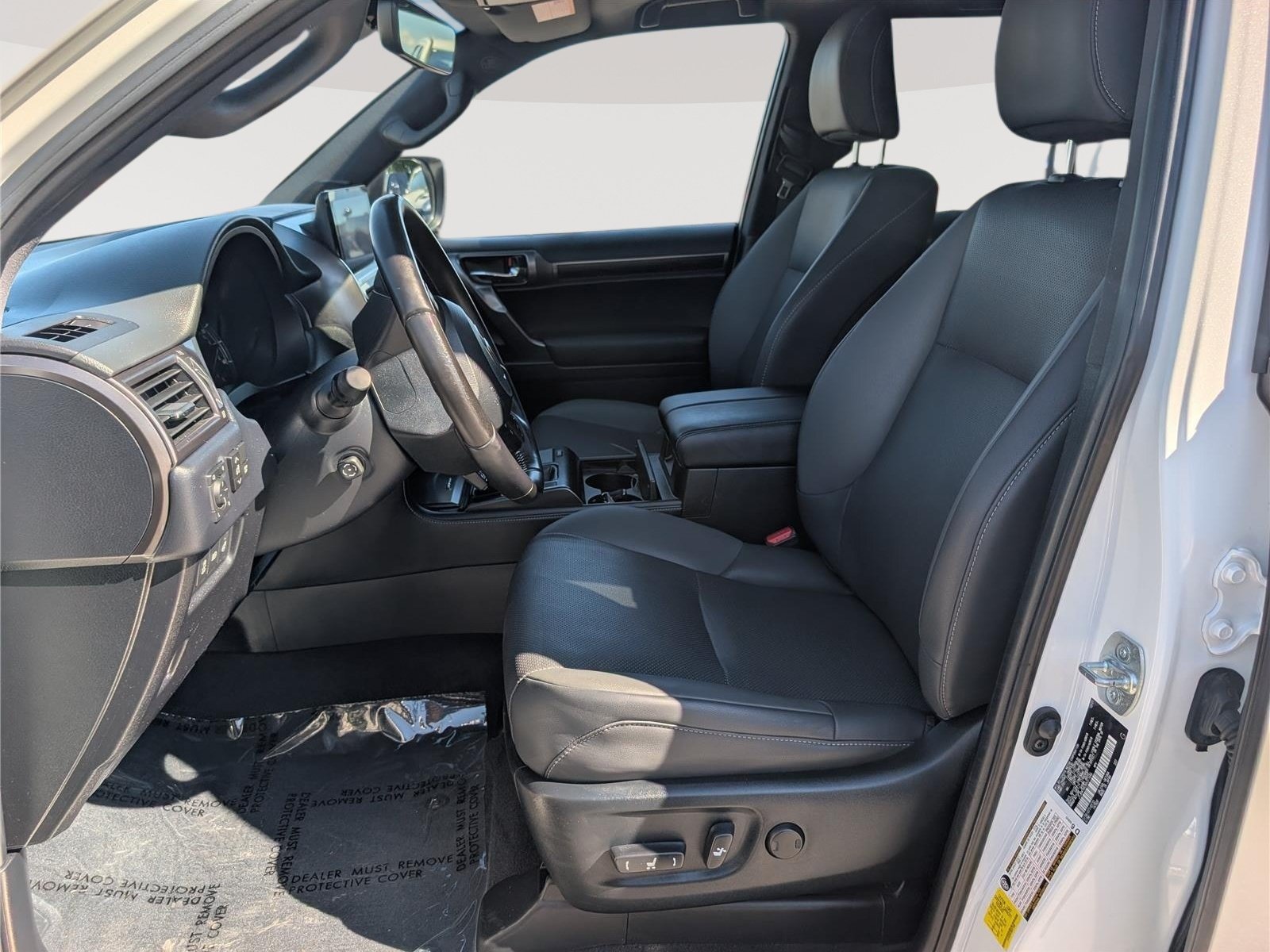 Used 2022 Lexus GX 460 w/ Black Line Special Edition AWD/4WD image 14