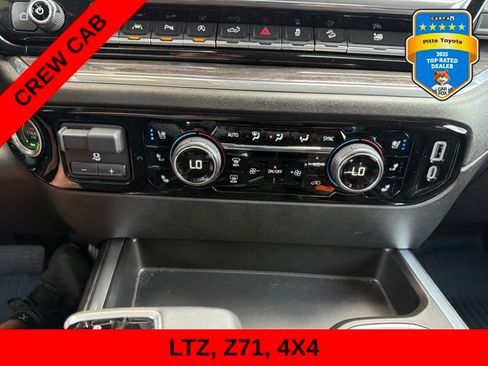 Used 2024 Chevrolet Silverado 1500 LTZ AWD/4WD image 25