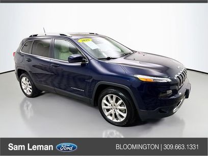 Used 2016 Jeep Cherokee Limited w/ Luxury Group