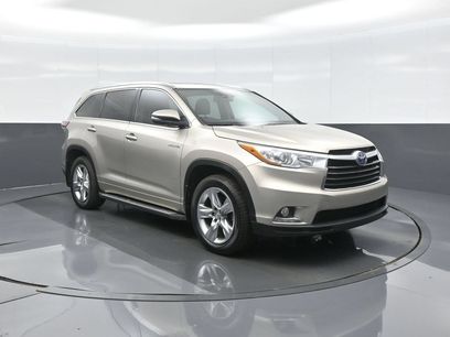 Used 2015 Toyota Highlander Limited Platinum