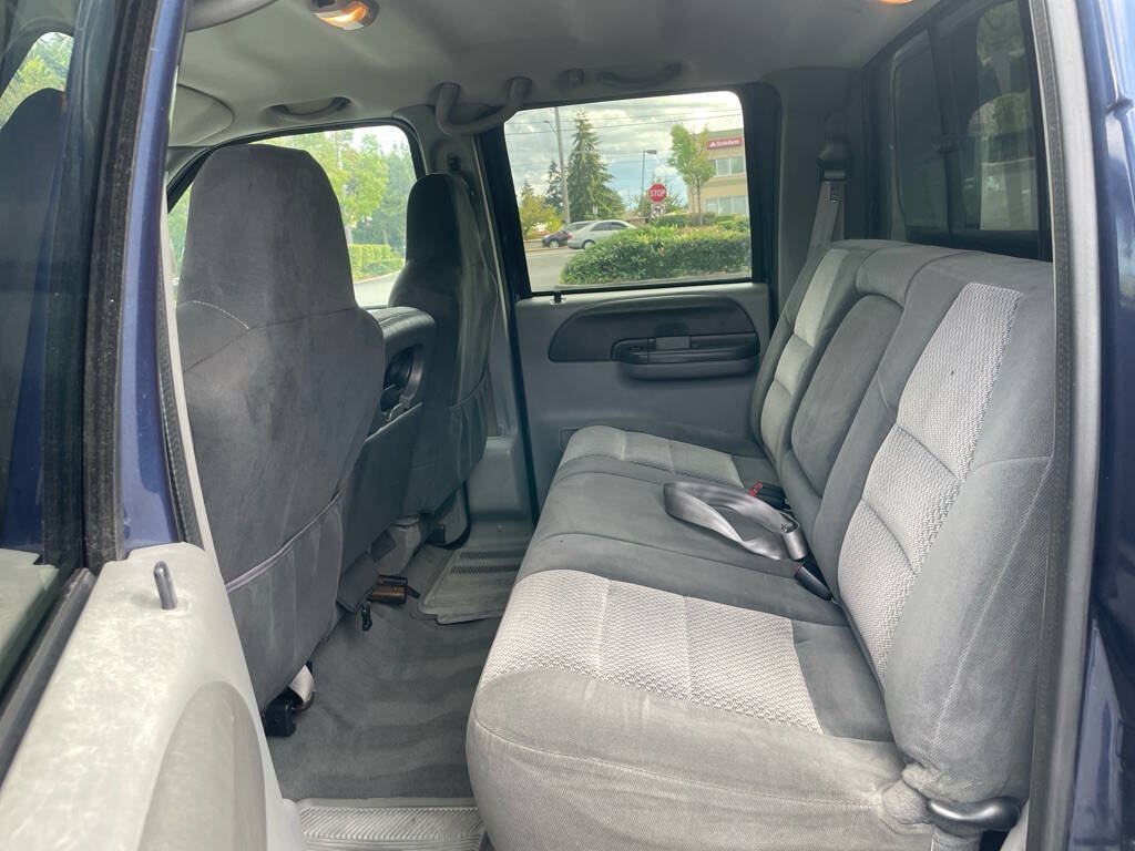 Used 2003 Ford F250 4x4 Crew Cab Super Duty image 13