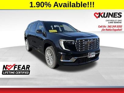 New 2026 GMC Acadia Denali w/ Super Cruise Package