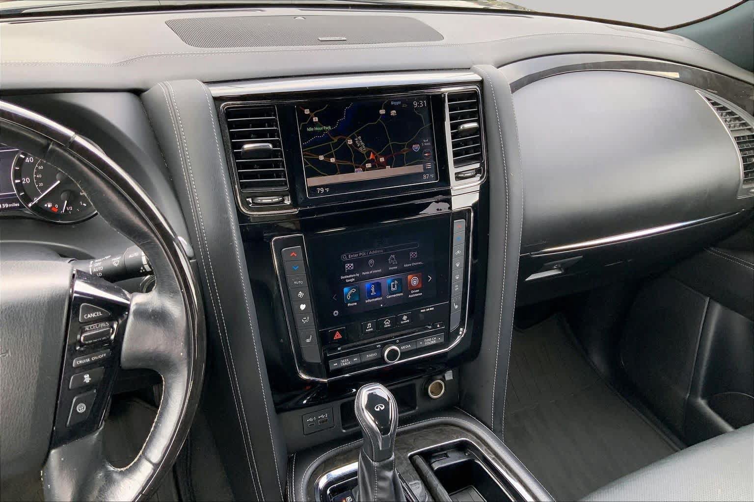 Used 2020 INFINITI QX80 Luxe w/ Edition 30 Package RWD image 7
