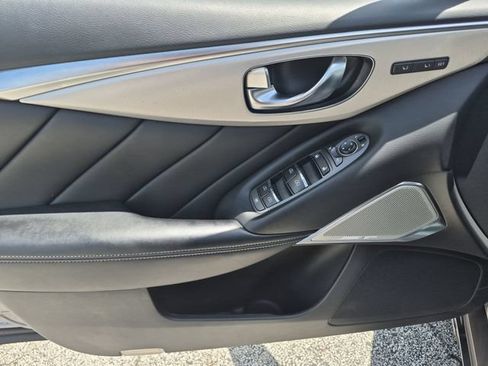Used 2022 INFINITI Q50 Luxe w/ Cargo Package RWD image 9