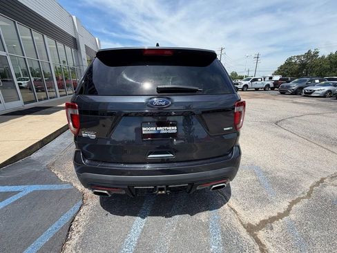 Used 2017 Ford Explorer Sport AWD/4WD image 7