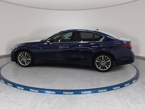 Certified 2023 INFINITI Q50 Luxe w/ Cargo Package RWD image 8