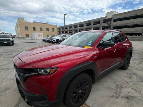 Used 2025 MAZDA CX-50 AWD 2.5 Hybrid w/ Premium Pkg image 1
