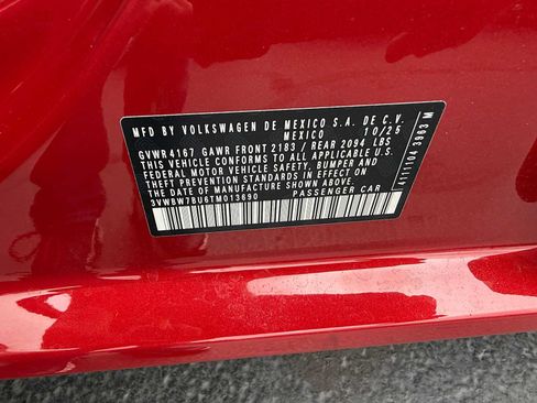 Certified 2026 Volkswagen Jetta Sport FWD image 28