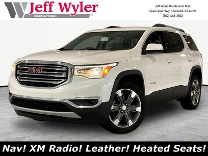 Used 2018 GMC Acadia SLT