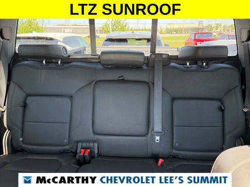 Used 2019 Chevrolet Silverado 1500 LTZ w/ LTZ Premium Package RWD image 26