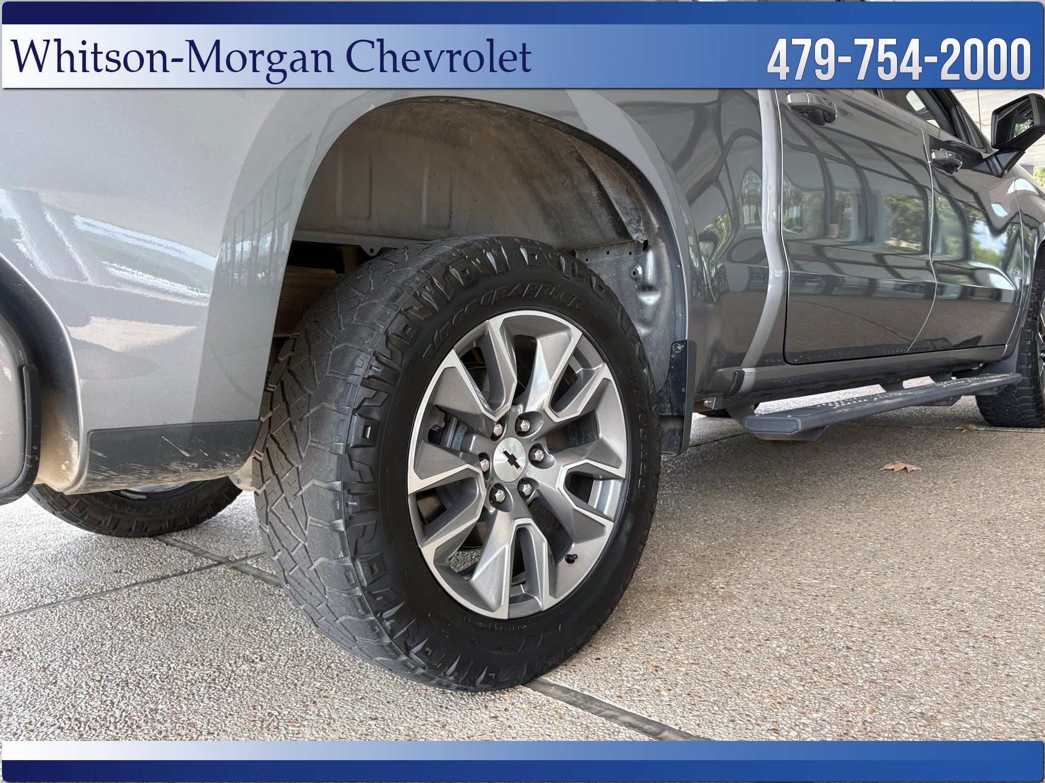 Used 2021 Chevrolet Silverado 1500 RST w/ Z71 Off-Road Package AWD/4WD image 32