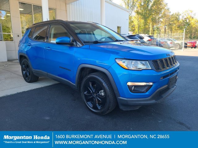 Used 2021 Jeep Compass Latitude AWD/4WD 360° Tour