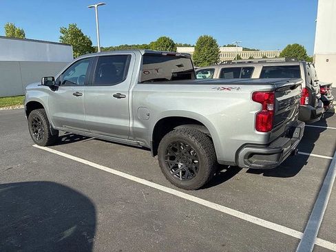 Used 2023 Chevrolet Silverado 1500 Custom AWD/4WD image 12