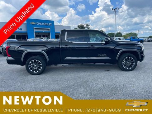 Used 2024 Toyota Tundra Limited w/ Power Package AWD/4WD image 43