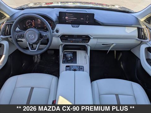 New 2026 MAZDA CX-90 3.3 Turbo w/ Premium Plus Pkg AWD/4WD image 11