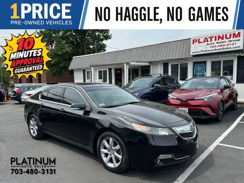 Used 2013 Acura TL w/ Technology Package FWD image 1