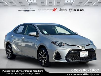 Used 2017 Toyota Corolla SE