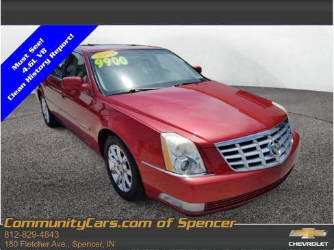 Used 2009 Cadillac DTS w/ Sun And Navigation Package FWD image 1