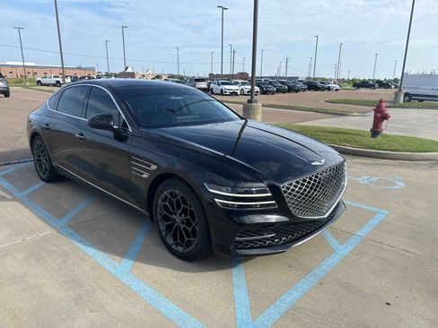 Used 2021 Genesis G80 2.5T w/ Prestige Package RWD image 4