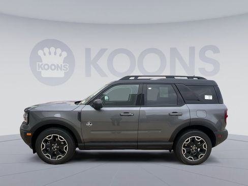 New 2025 Ford Bronco Sport Outer Banks w/ Outer Banks Tech Package+ image 2