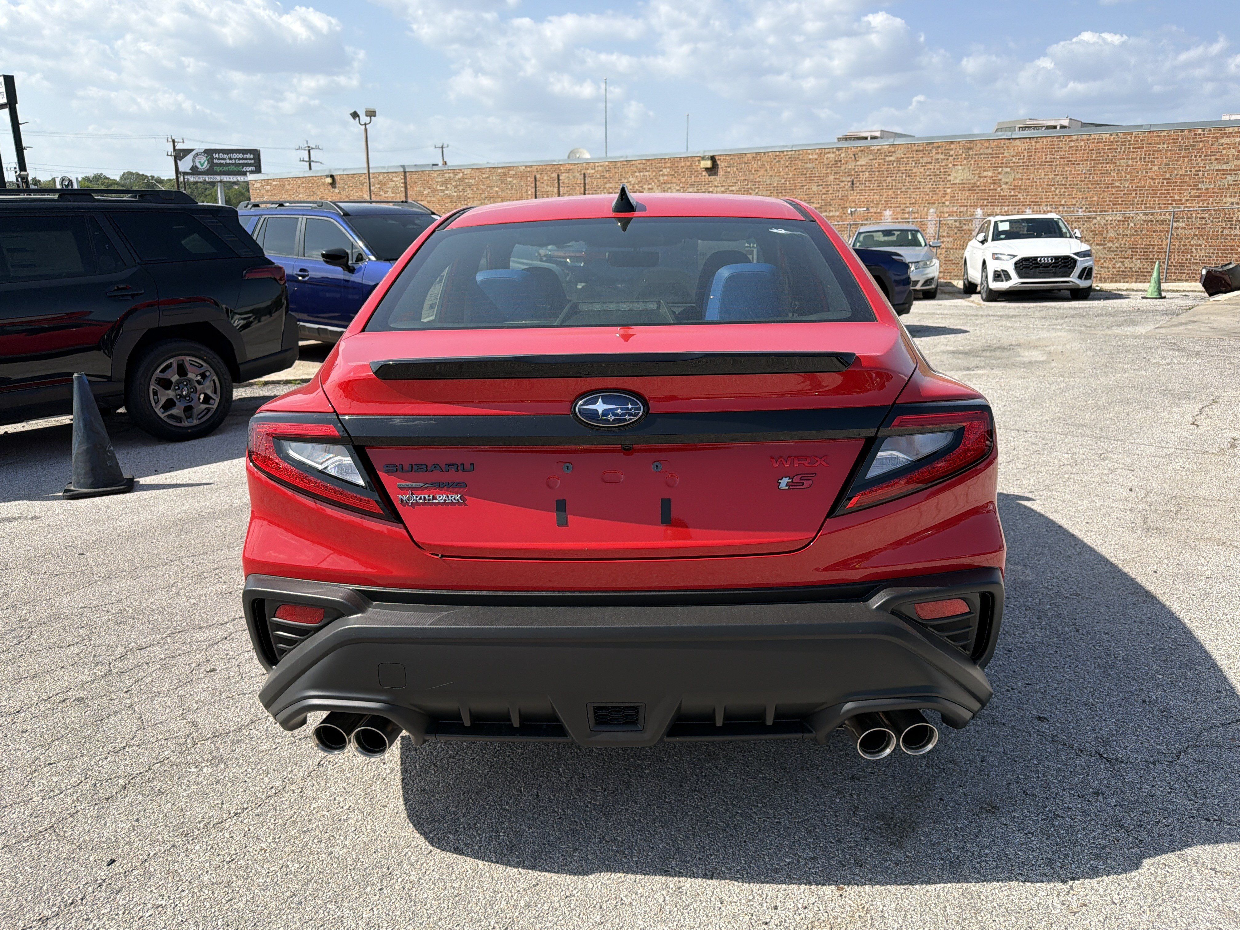 New 2026 Subaru WRX tS w/ Accessory Package #2 AWD/4WD image 4
